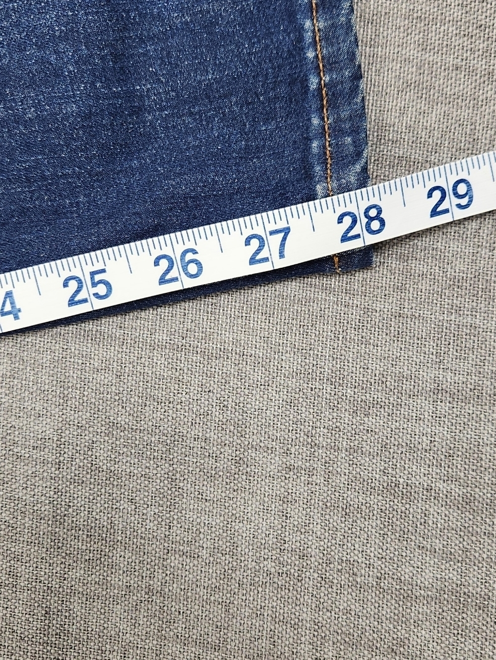 Madewell Skinny Skinny Medium Wash Fade Stretch Denim Jeans. 27 - Picture 7 of 11
